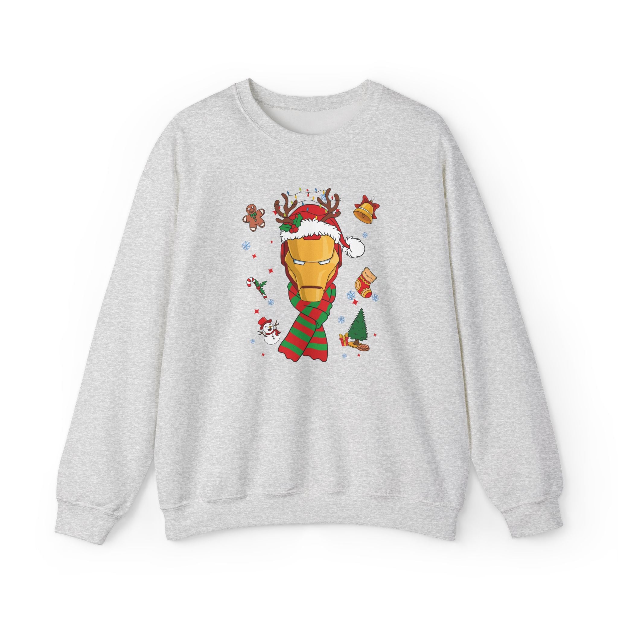 Festive Holiday Sweatshirt with Fun Christmas Design